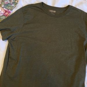Olive Green Short Sleeve Shirt